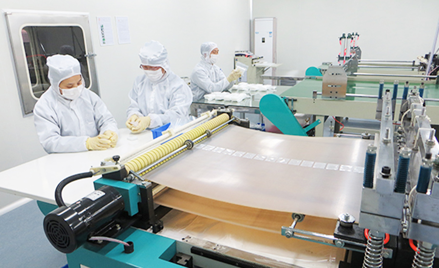 自動化切袋制樣流程 自動化切袋制樣流程